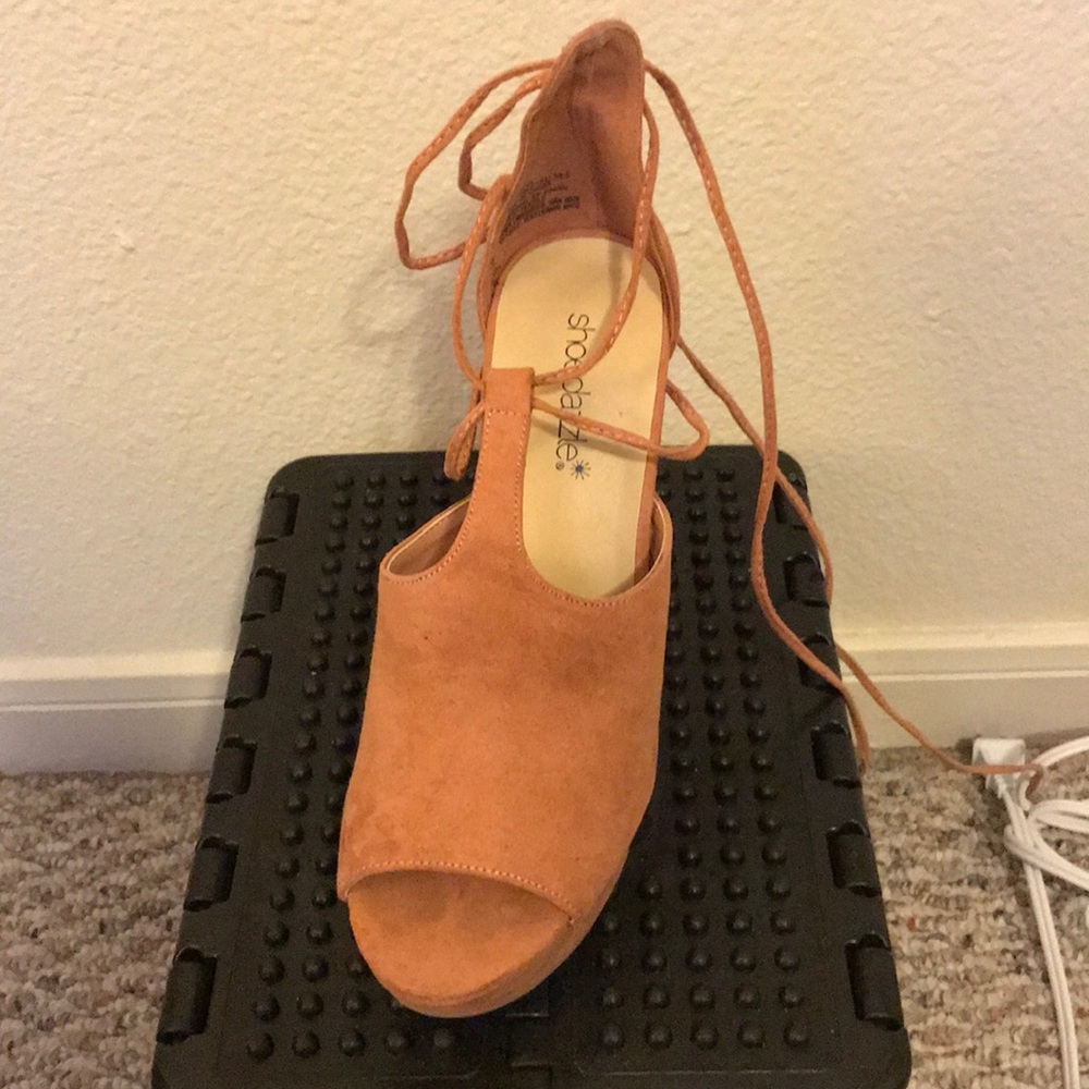 6” ShoeDazzle Mauve High Heels...NEVER WORN OUT ⭐️